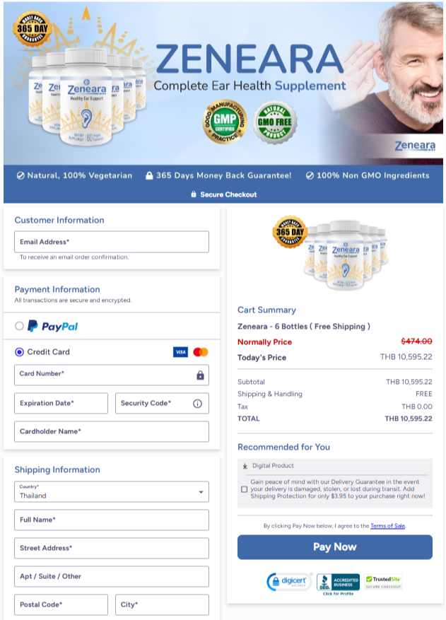 Zeneara where to buy